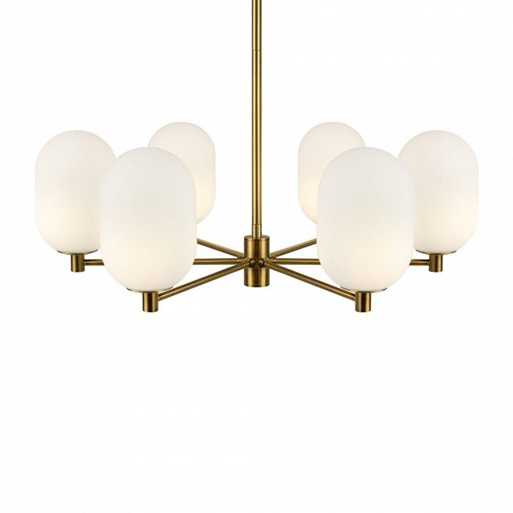 Люстра на штанге Freya Sharlot FR1012PL-06BS