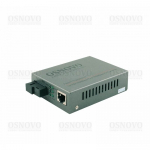 OSNOVO OMC-1000-11S5b Оптический Gigabit Ethernet медиаконвертер