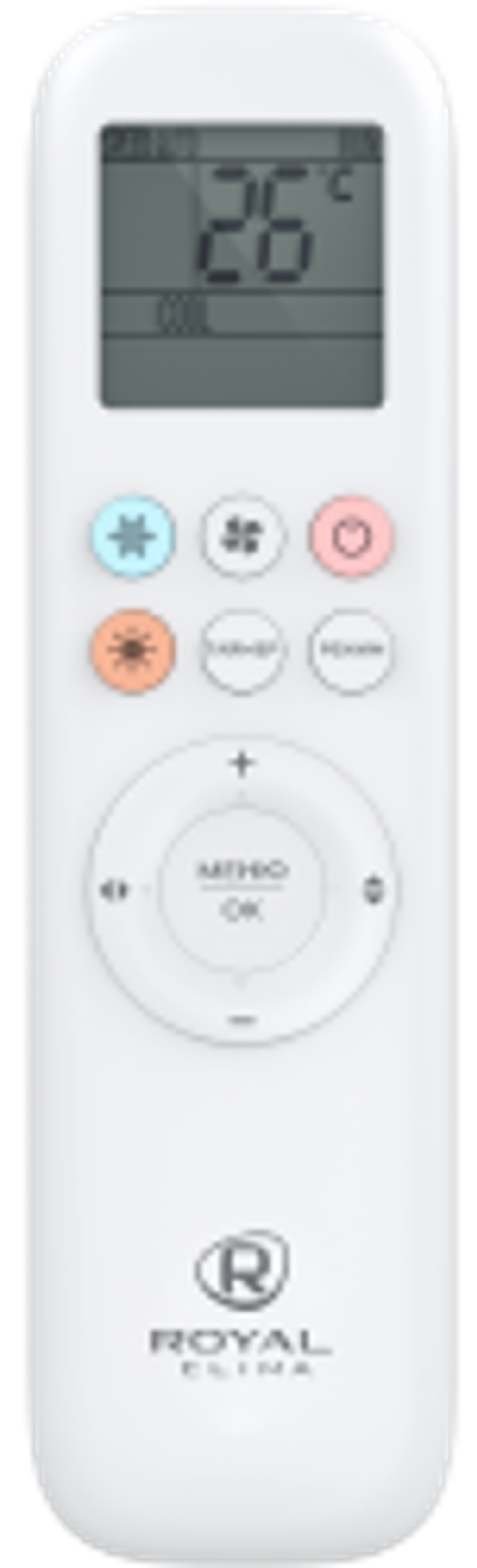 Инверторная сплит-система Royal Clima кассетного типа серии COMPETENZA DC Inverter 2025 CO-4C 60HNDI/CO-4C/pan 8D2/CO-E 60HNDI (комплект)