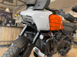 Pan America 1250 Special - Baja Orange / Stonewashed White Pearl