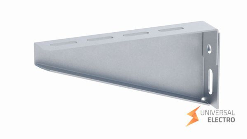 Кронштейн настенный основание 400 мм (2 мм) EKF