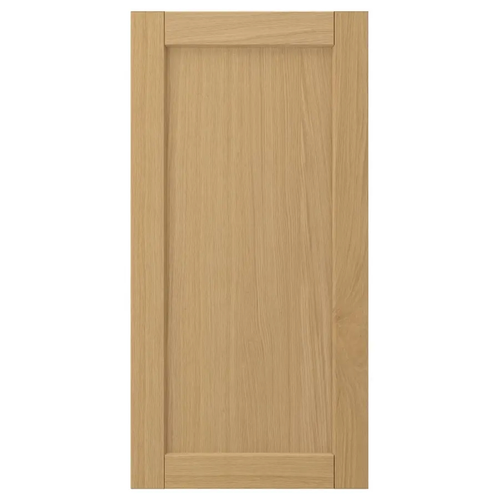 Дверца - FORSBACKA IKEA/ ФОРСБАКА ИКЕА,  80х40 см, под беленый дуб