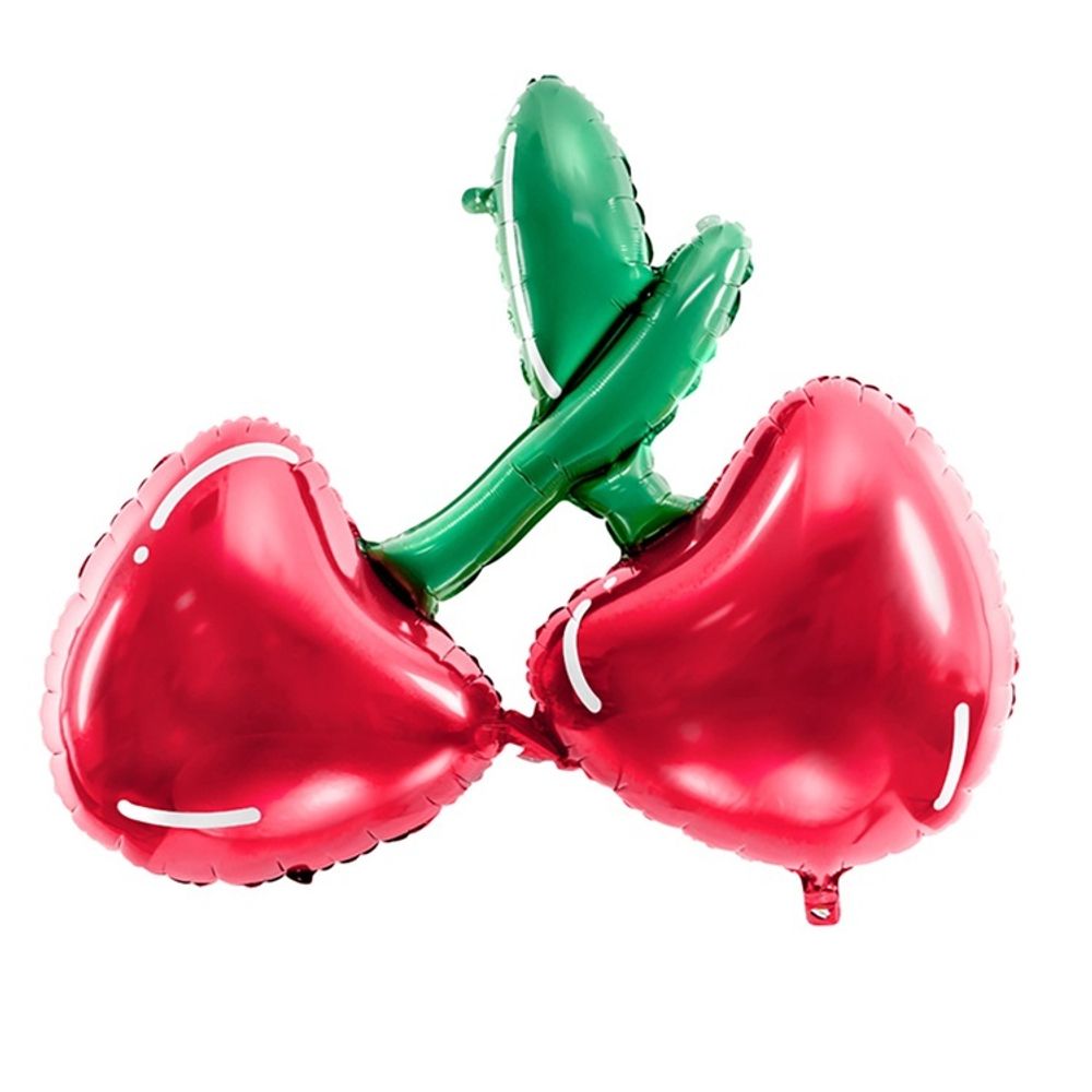 Шар-фигура, фольга, Вишня, 81 см