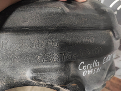 Подкрылок передний левый Toyota Corolla (E120) 03-07 Б/У Оригинал 5387613050