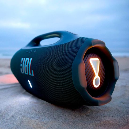 Портативная акустика JBL Boombox 4 Black , черный