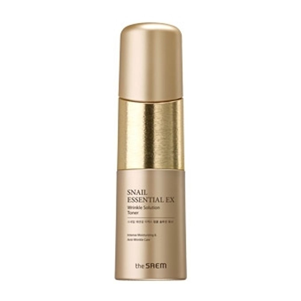 The Saem Snail Essential Ex Wrinkle Solution Emulsion Эмульсия антивозрастная