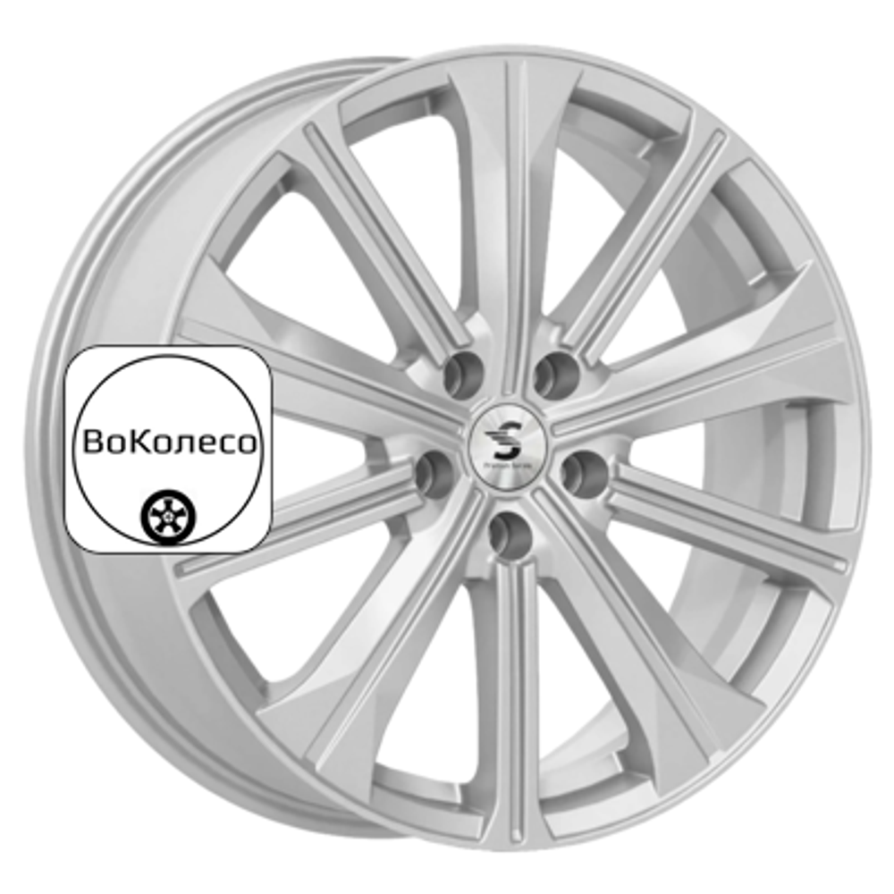 7x19/5x114,3 ET40 D66,1 КР013 (X-Trail T32) Elite Silver Premium Series