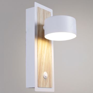 12540-0.2-01 WH+WOOD светильник настенный