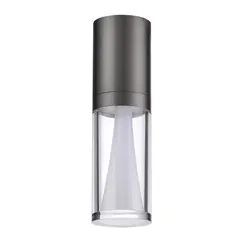 7143/4CL HIGHTECH ODL26 513 Потолочный светильник темный никель/акрилл/металл IP20 LED 4W 280Лм 3000K 180° 220V DEFANCE