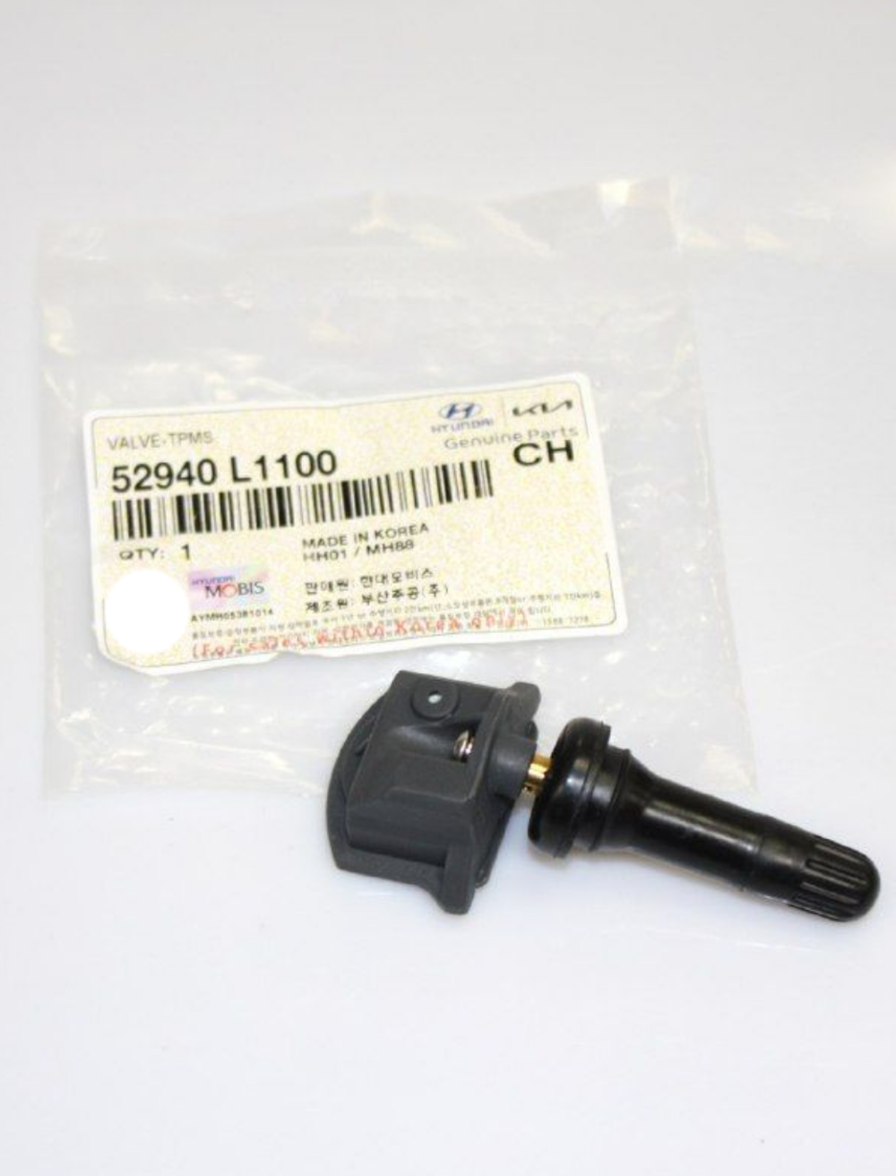Датчик давления в шинах 52940L1100 для Elantra/Sonata/Seltos