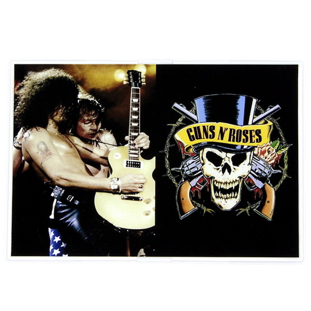 Обложка Guns N Roses череп (053)