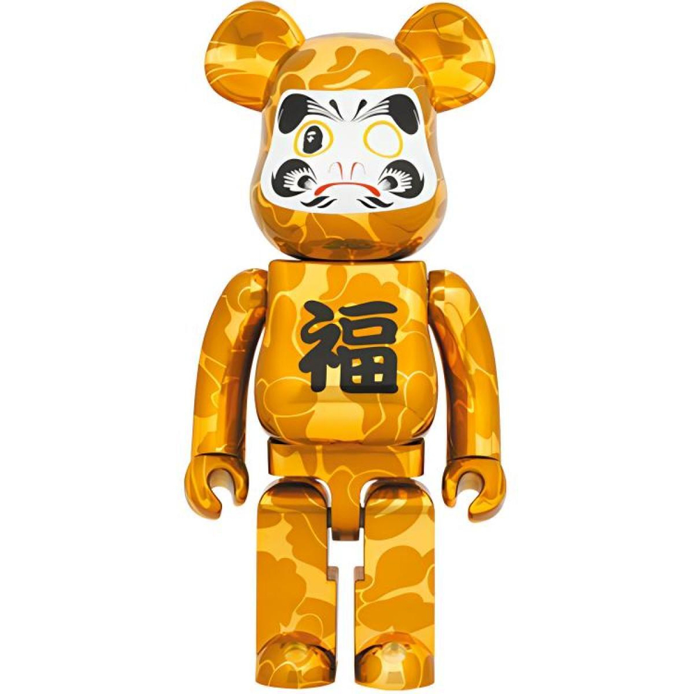 Дизайнерские игрушки BE@RBRICK x BAPE(R) 1000% BE@RBRICK 70cm, 3907825-640475540