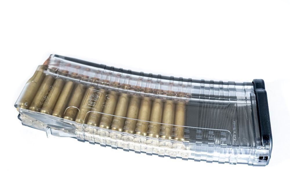 Магазин для карабина Вепрь-223 на 30 патронов, PUFGUN
