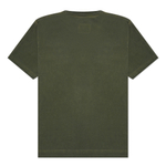 TSHRT Vintage Effect GMD Mititary Khaki