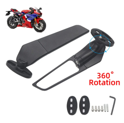 зеркало на спорт байк