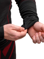 Комплект термобелья мужской Nisus Active цвет черный, размер S/M (N-6205-S/M)