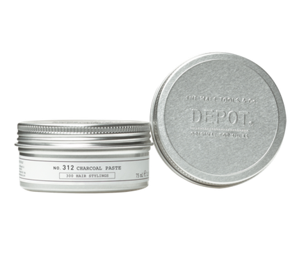 312 CHARCOAL PASTE 75ML/ угольная паста сильной фиксации 75 мл