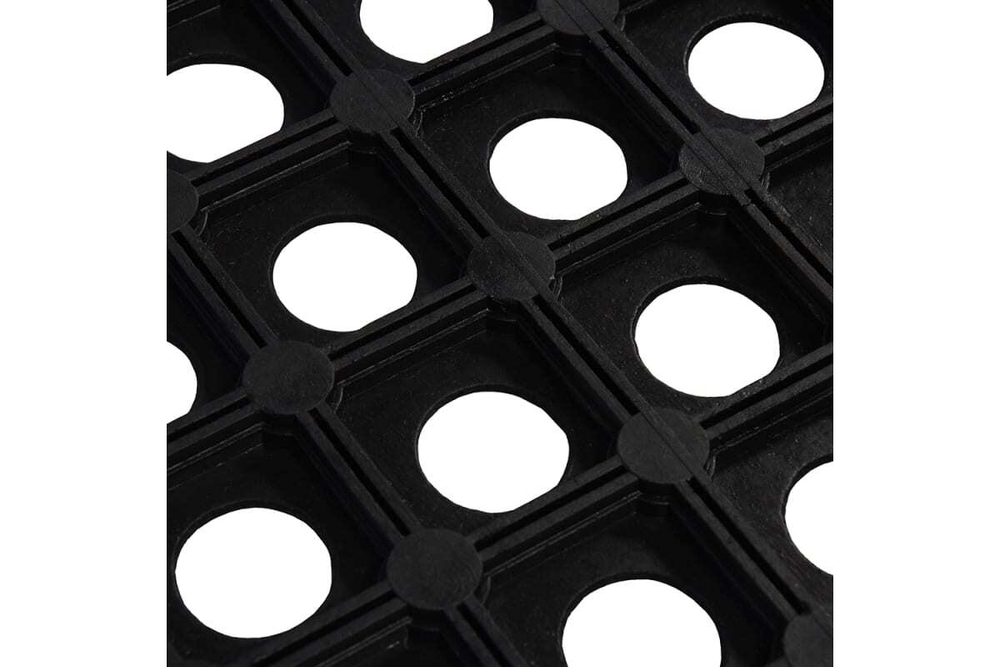 КОВРИК VORTEX ЯЧЕИСТЫЙ ГРЯЗЕСБОРНЫЙ 50*100*1,6СМ 20098