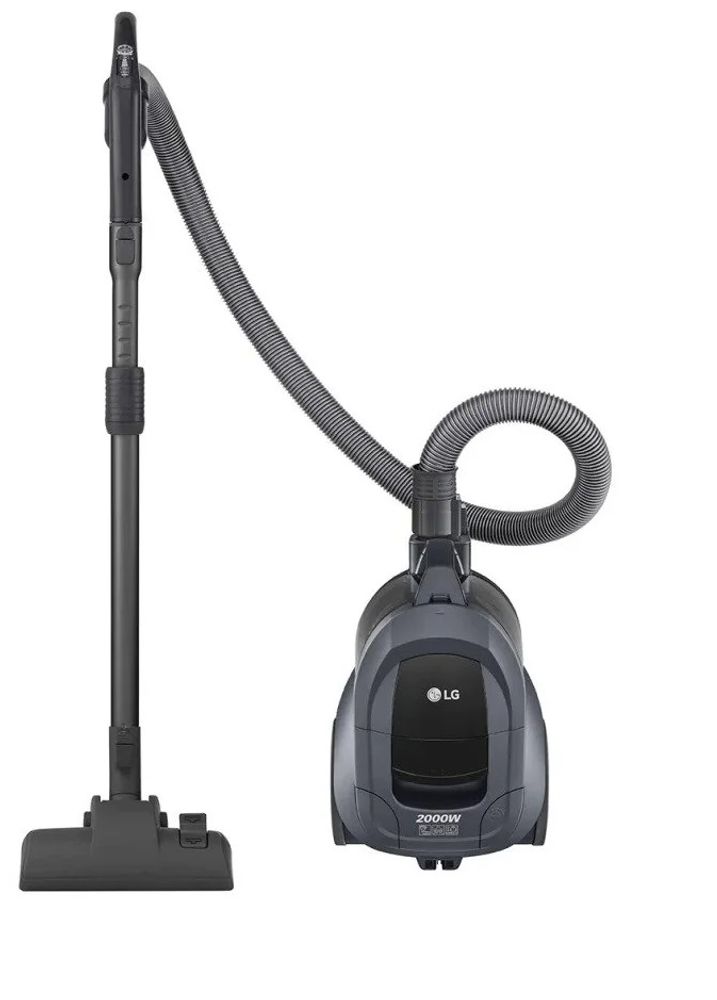 LG VC5420NHTG серый/черный Пылесос