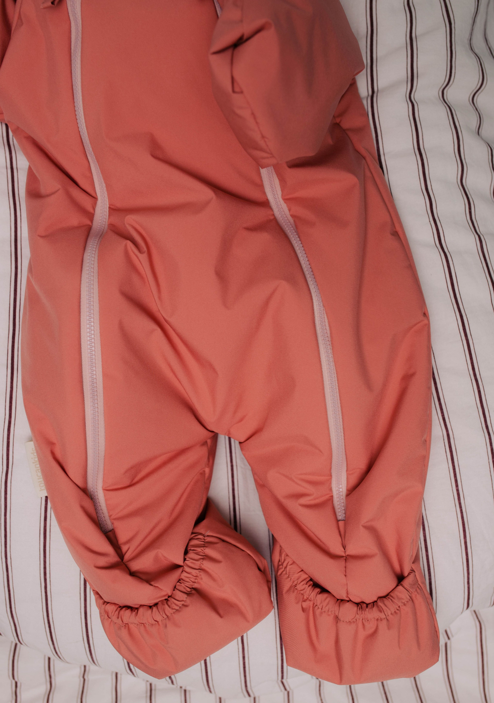 163-47 Комбинезон демисезонный (коралл)