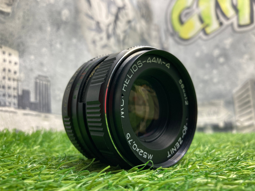 MC Helios 44M-4 № 90718011