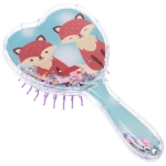 Расческа массажная детская «KOSMOS - Лисички», 18*9см