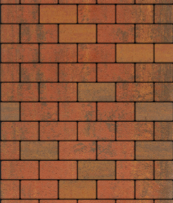 Тротуарная плитка ВЫБОР, форма Прямоугольник 100*200, h=80мм