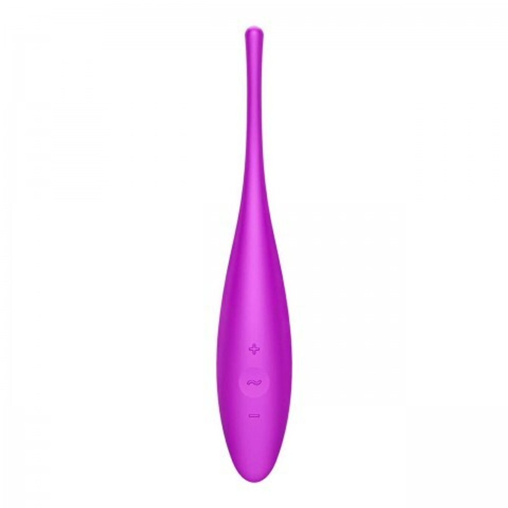 Вибратор для клитора Satisfyer Twirling Joy fuchsia
