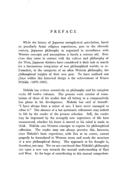 Intelligibility and the philosophy of nothingness. Three philosophical essays | K.Nishida