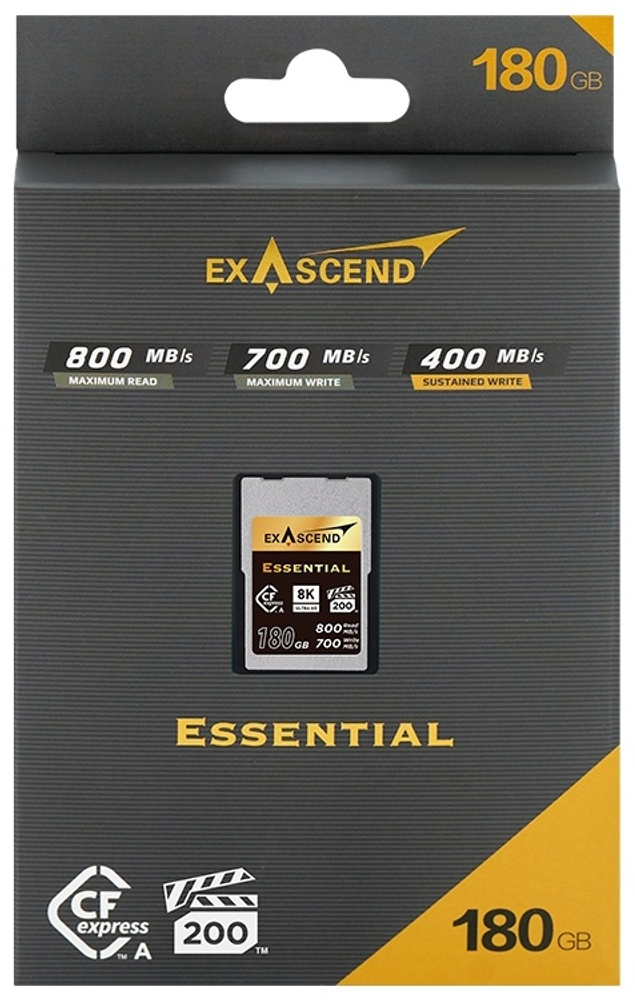 Карта памяти Exascend EXPC3EA180GB 180 Гб Карта памяти Exascend EXPC3EA180GB 180 Гб
