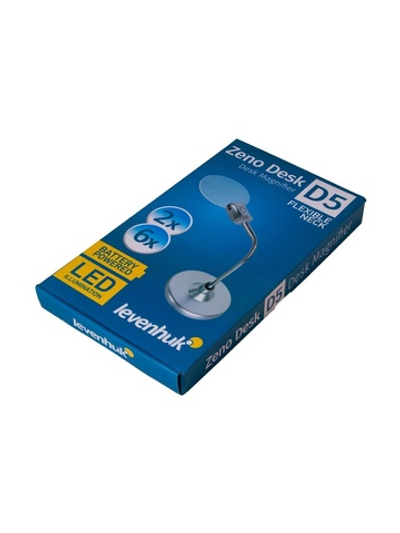 Лупа настольная Levenhuk Zeno Desk D5