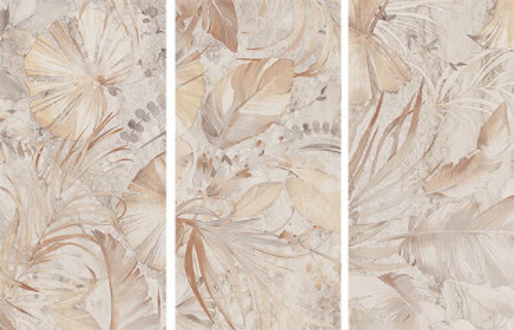 Керамогранит Pav. Decorado lily soft ivory
