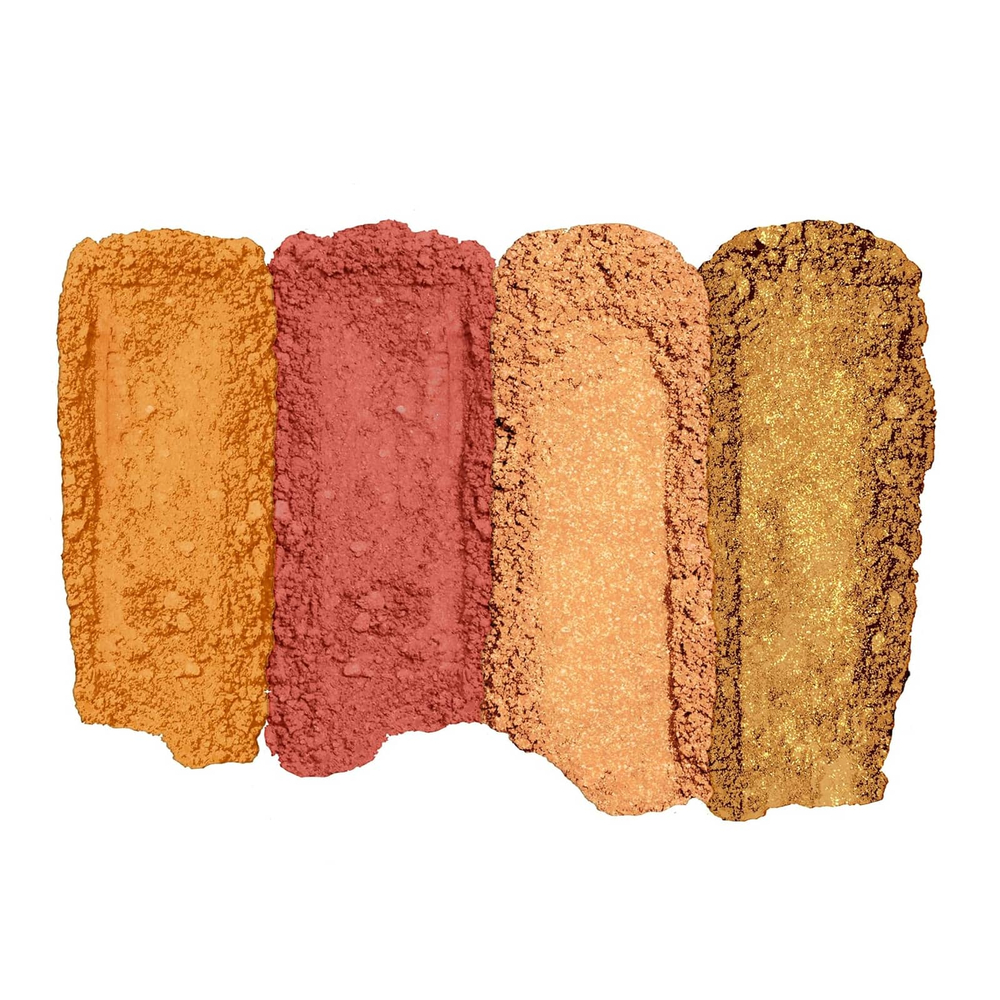 L.A. Girl, 4 Play, палитра теней для век, GES234 Juicy, 3,2 г (0,11 унции)