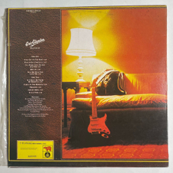 Винтажная виниловая пластинка LP Eric Clapton Backless (Югославия 1980)