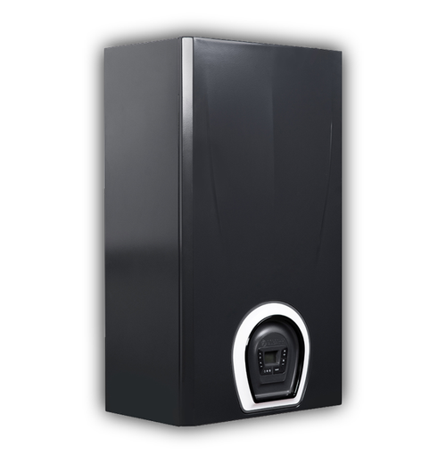 Котел газовый Federica Bugatti 24В Varme одноконтурный черный