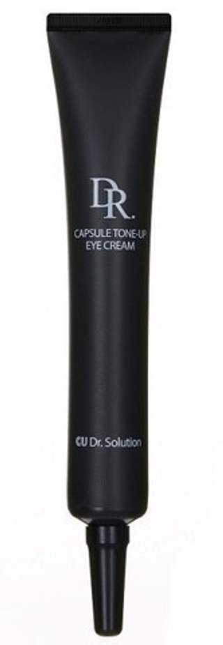 CU SKIN  ОБНОВЛЯЮЩИЙ КАПСУЛЬНЫЙ КРЕМ ДЛЯ ВЕК CU DR.SOLUTION CAPSULE TONE-UP EYE CREAM, 20 мл