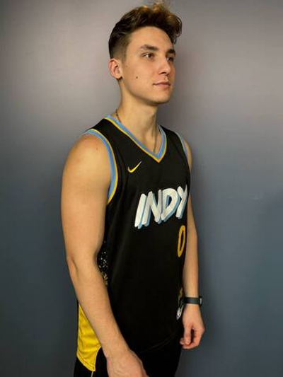 Баскетбольная джерси Тайриза Халибертона «Индиана Пэйсерс»