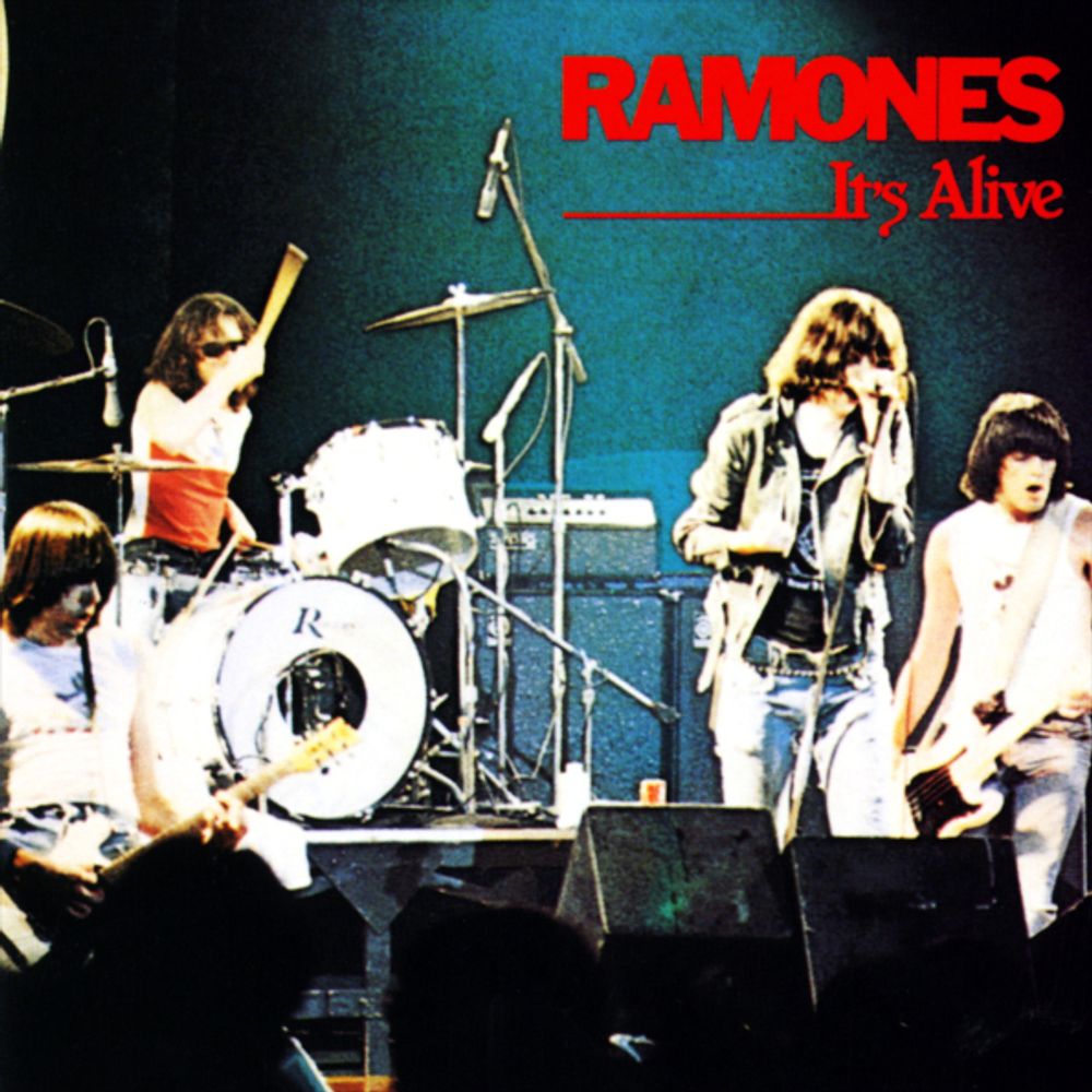 Ramones / It&#39;s Alive (40th Anniversary Edition)(2LP)