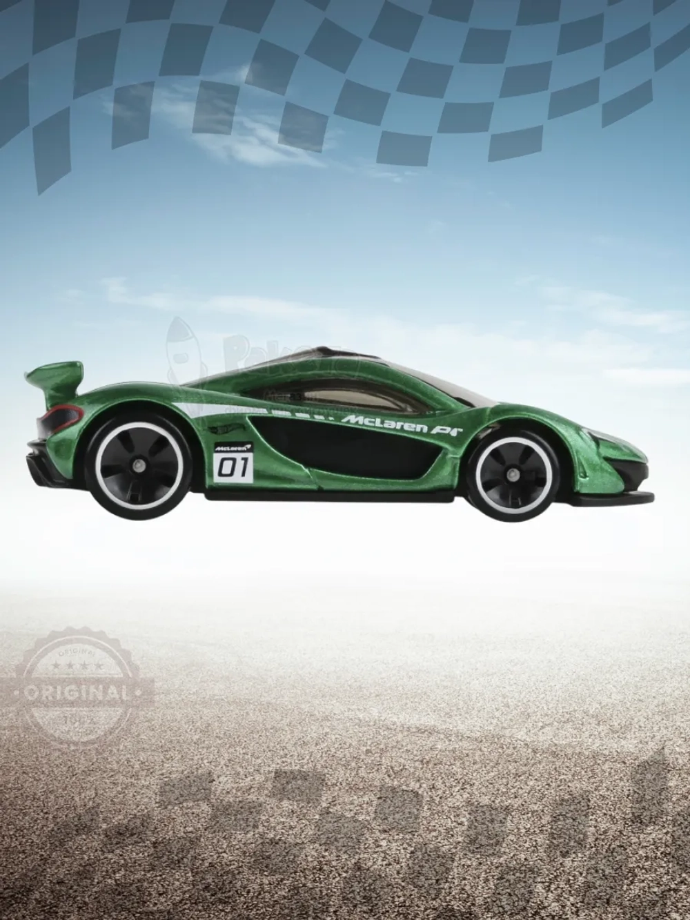 Машинка Хот Вилс Hybrid Speed McLaren P1 JDY87 JCB78