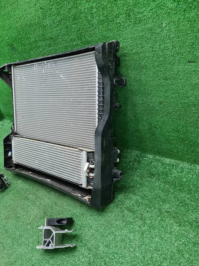 Кассета радиаторов BMW X3 G01 (2017-н.в.)