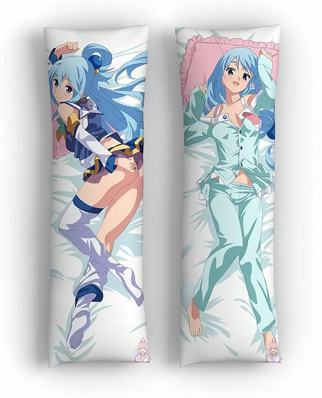 Dakimakura aqua hot sale