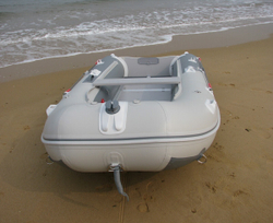 Надувная ПВХ-лодка BADGER Fishing Line 330 Pro PW12