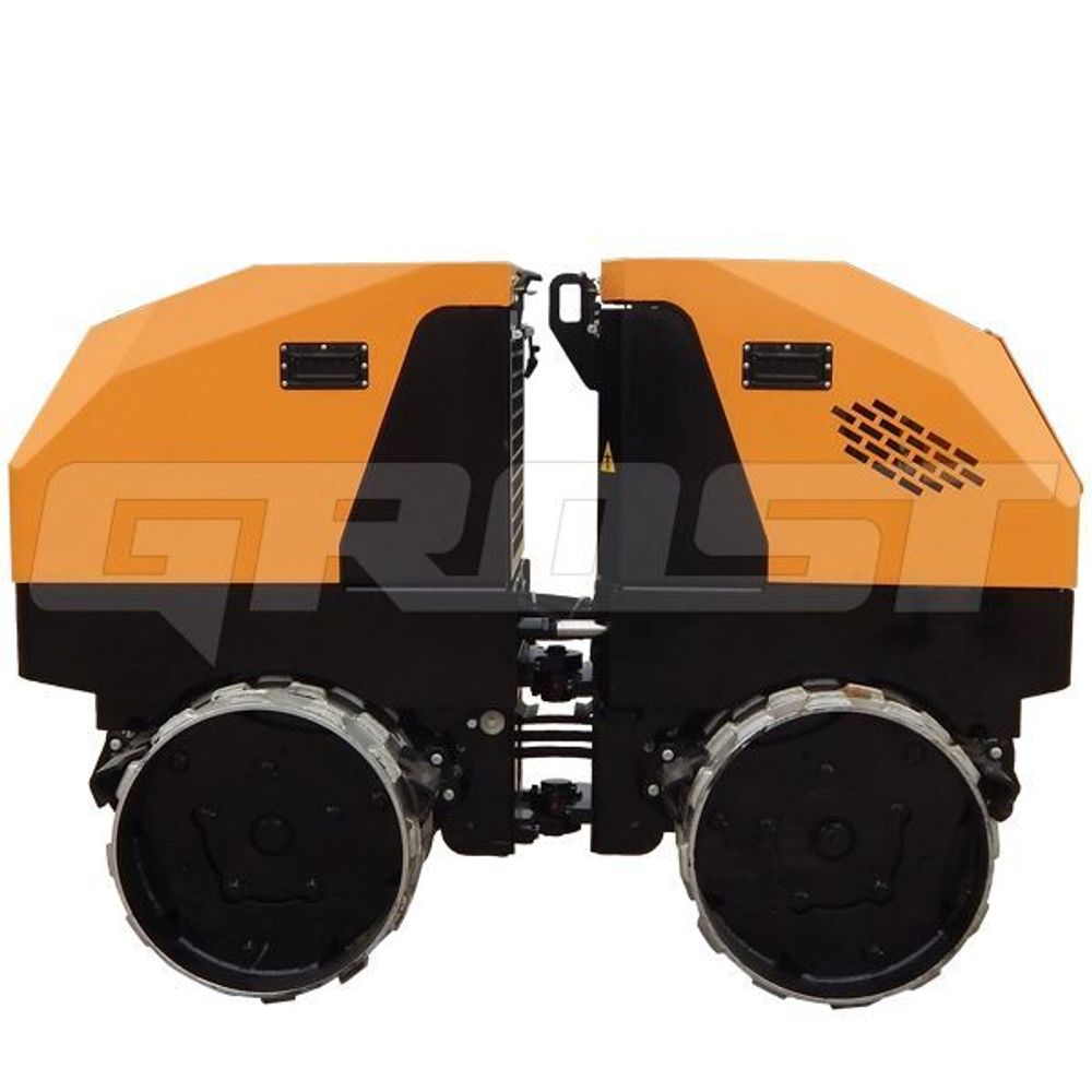 Виброкаток траншейный GROST VRT1600 на пульте - [1635 кг / YANMAR 3TNV80F]