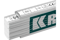Складной деревянный метр KRAFTOOL PRO-90, 2 м, профессиональный (34726)