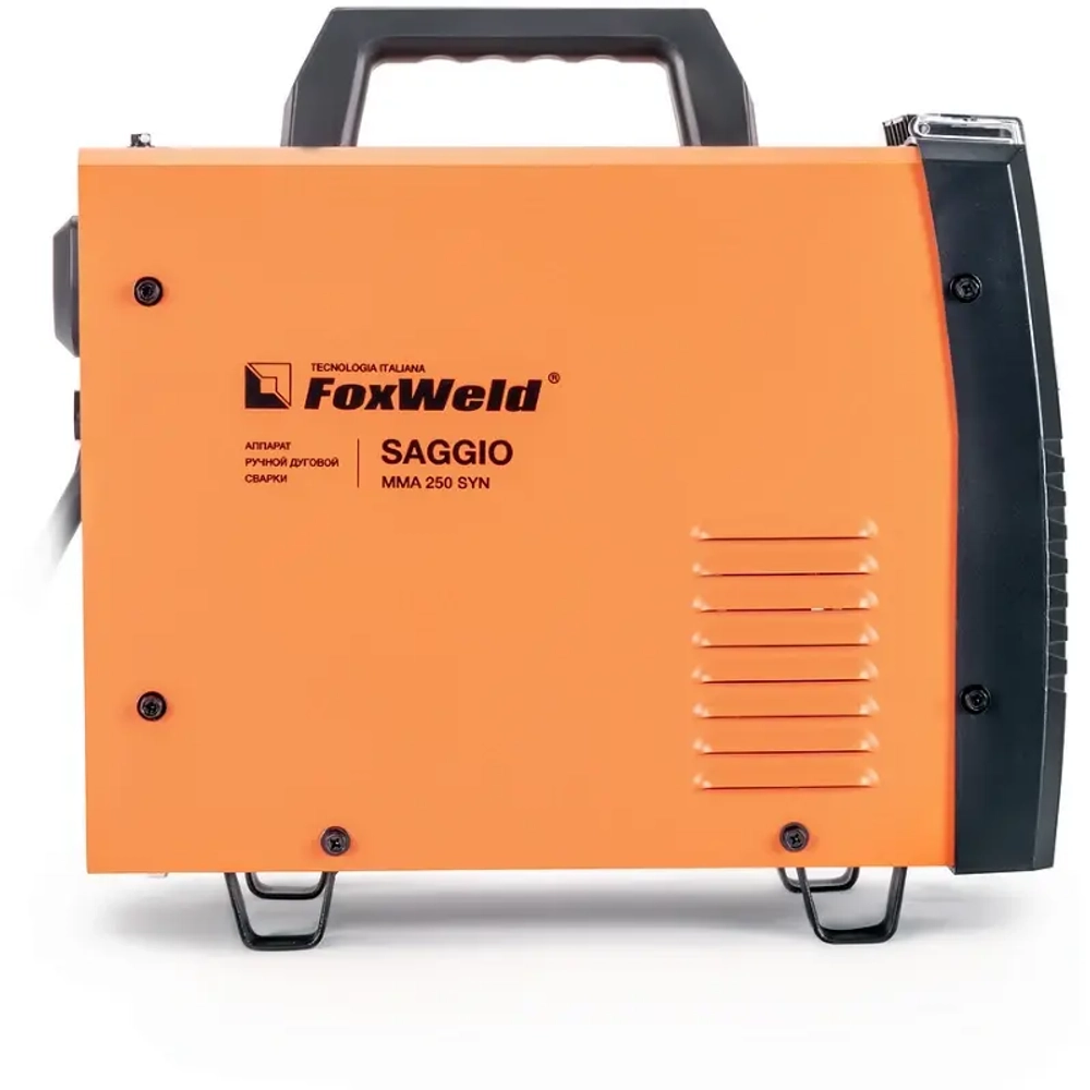 FoxWeld SAGGIO MMA 250 SYN сварочный аппарат 9404