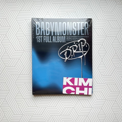 Альбом BABYMONSTER - DRIP (Binder ver.)