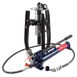 МАСТАК (104-19320) Съемник подшипников гидравлический, 20 т, до 520 мм, 3 предмета