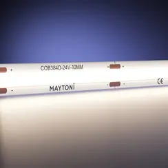 Светодиодная лента Ультра 24В COB 12Вт/м 4000К 5м IP 65 201079 Led Strip 201079