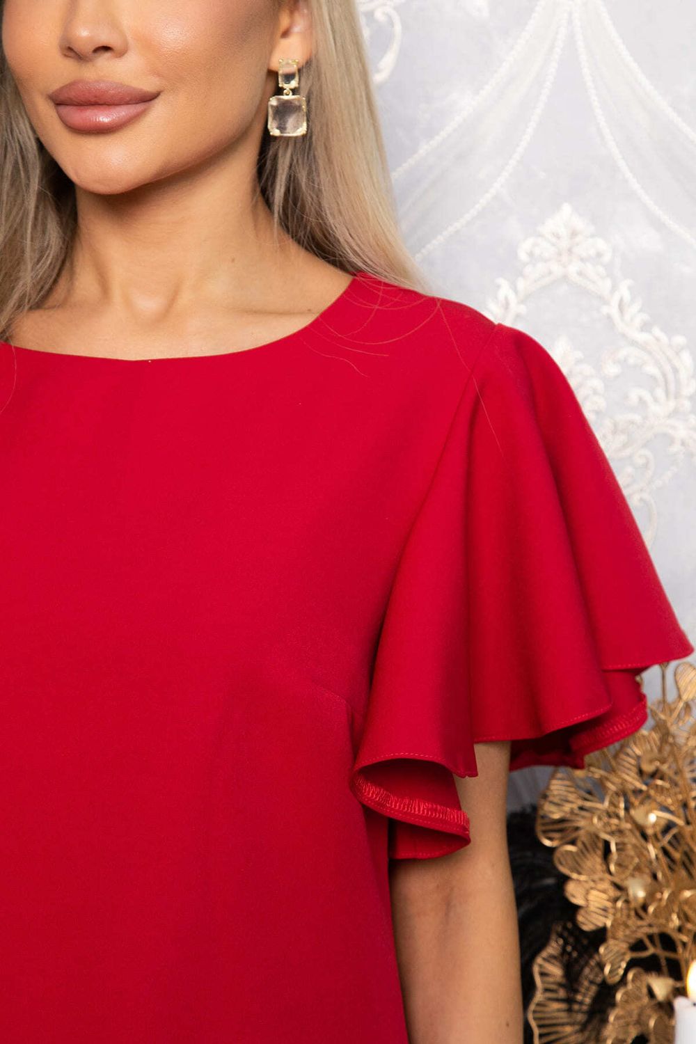 Платье Дайкири (красное) П14853-25М LT Collection