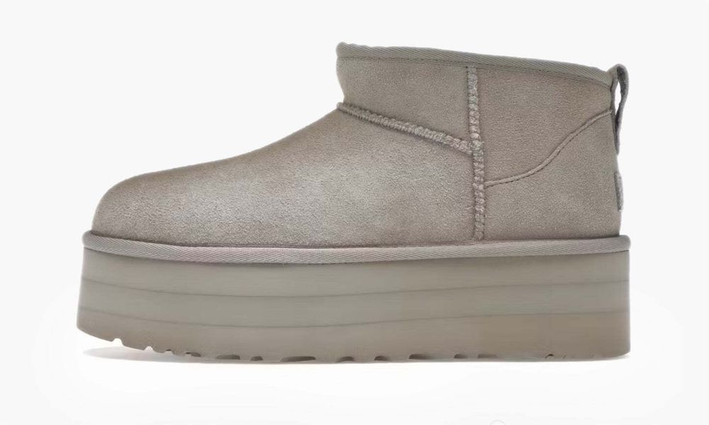 UGG Classic Ultra Mini Platform Boot WMNS &quot;Goat&quot;